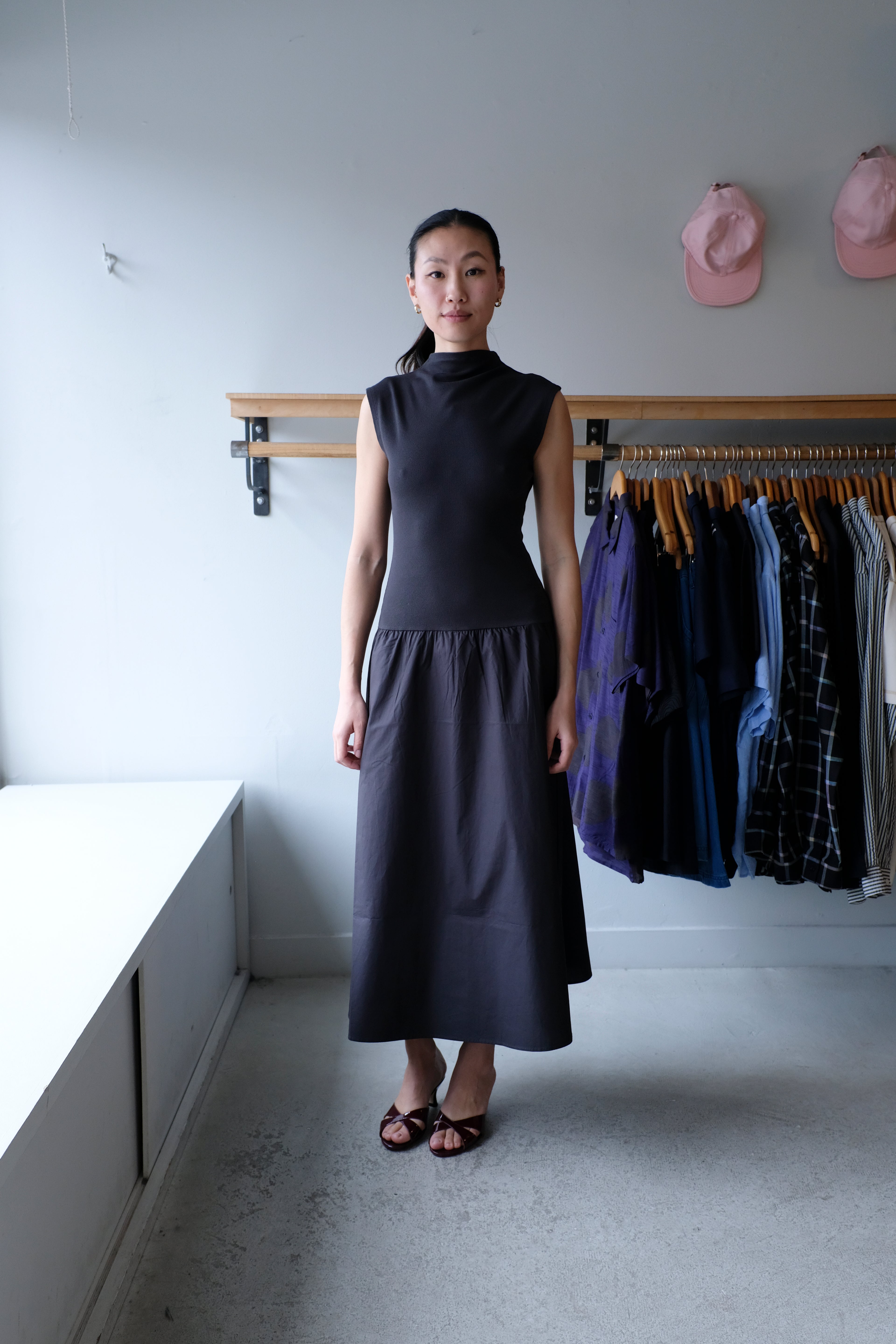 Sathea Dress - Black