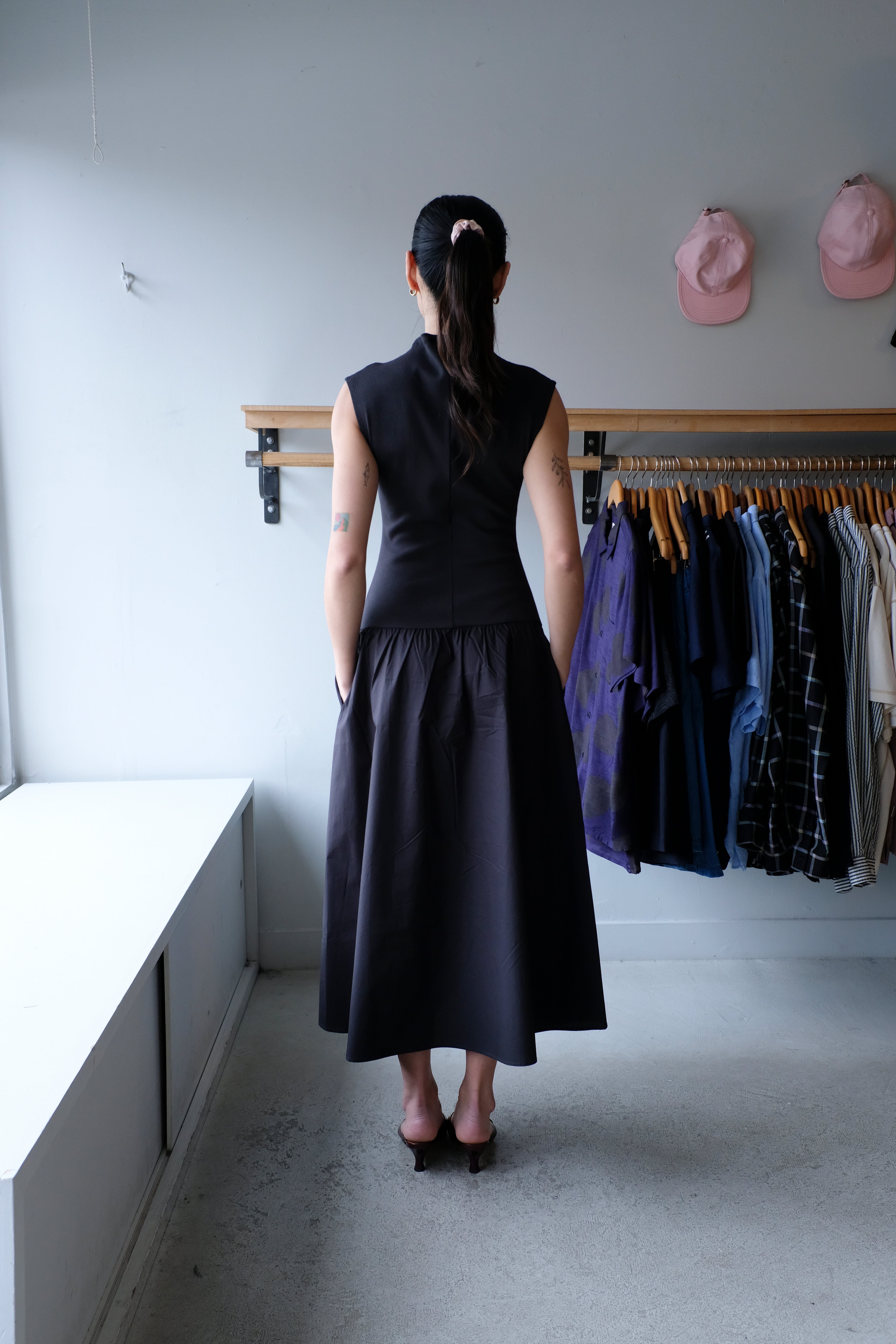 Sathea Dress - Black