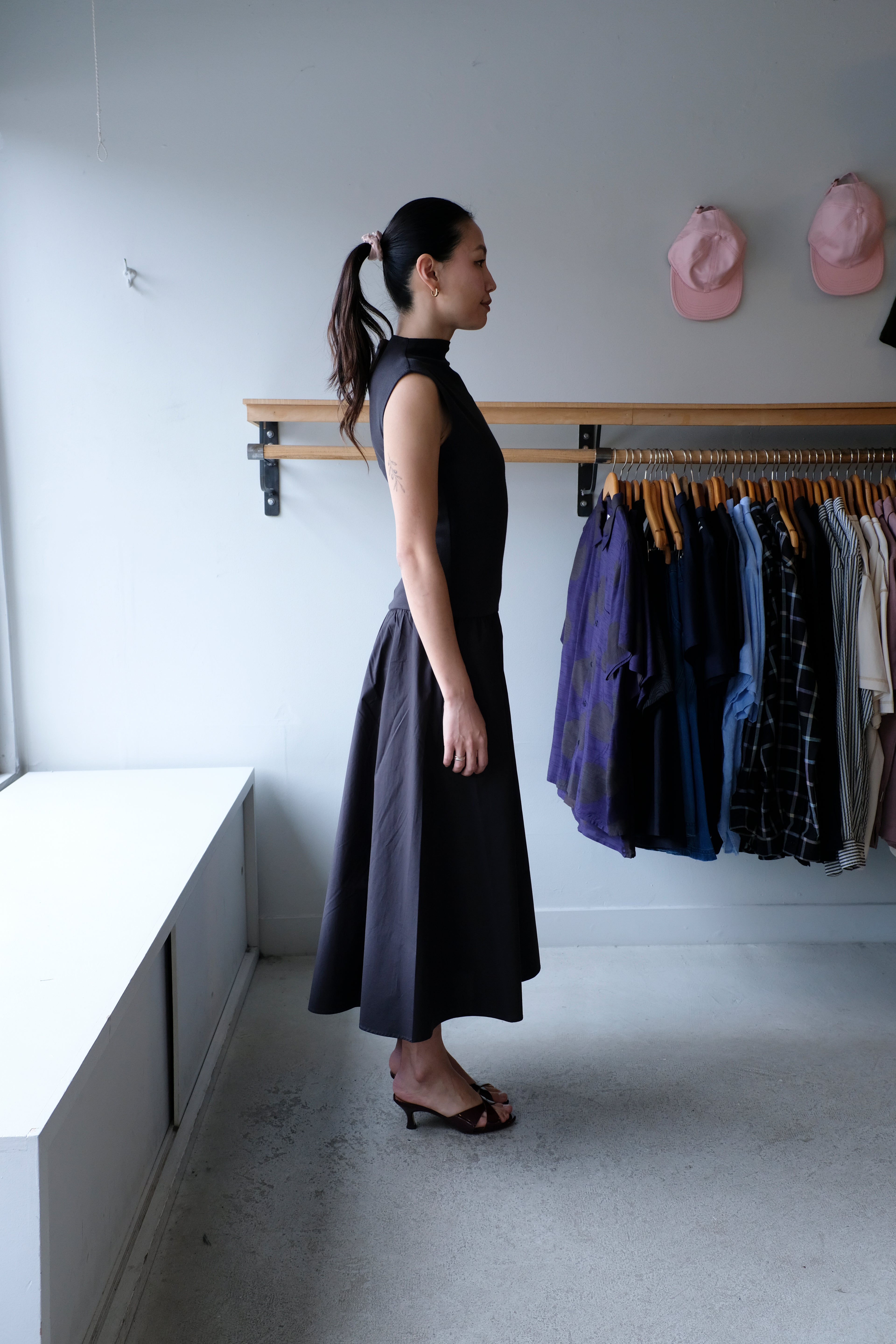 Sathea Dress - Black