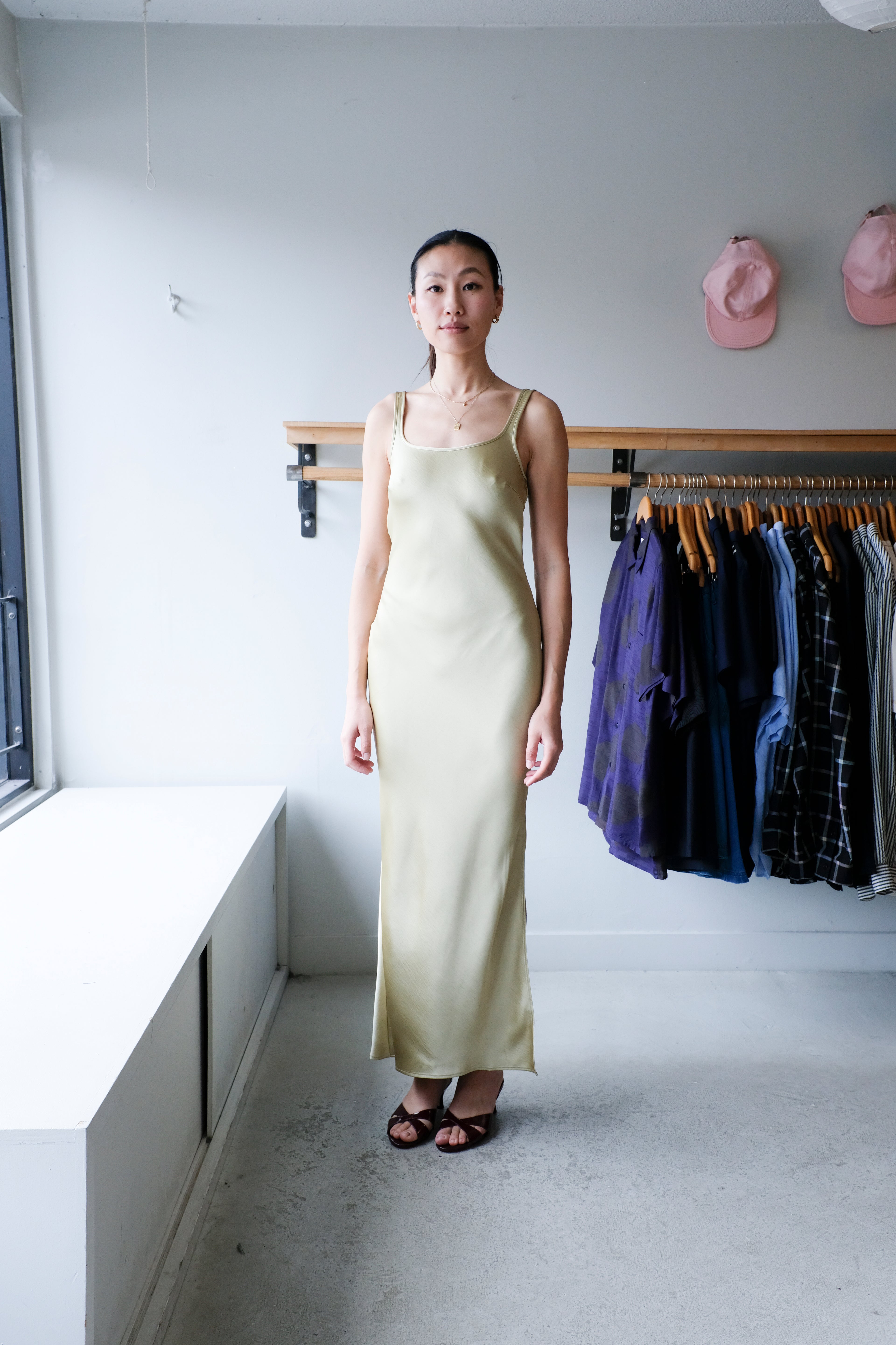 Sunna Dress - Sage Green