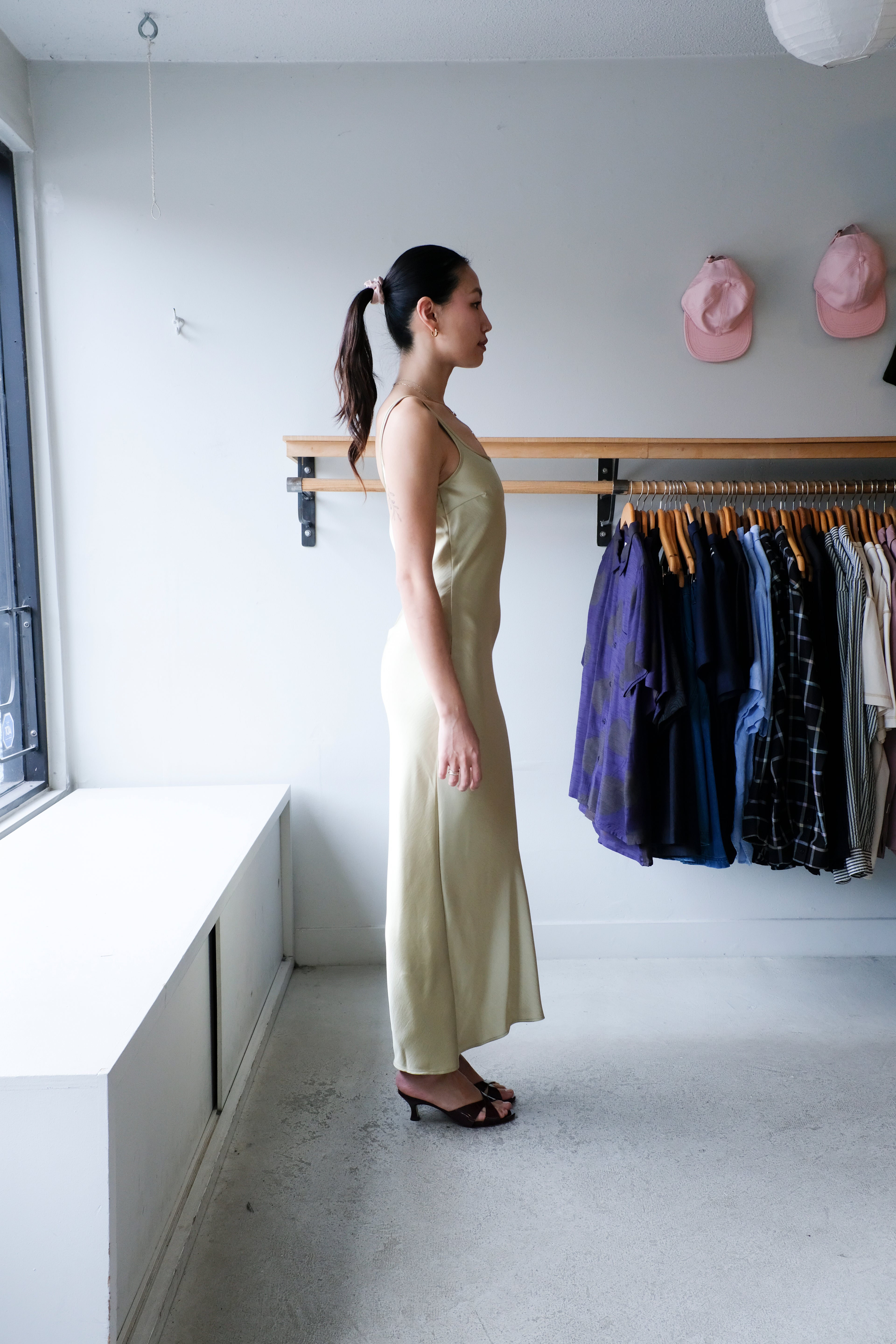 Sunna Dress - Sage Green