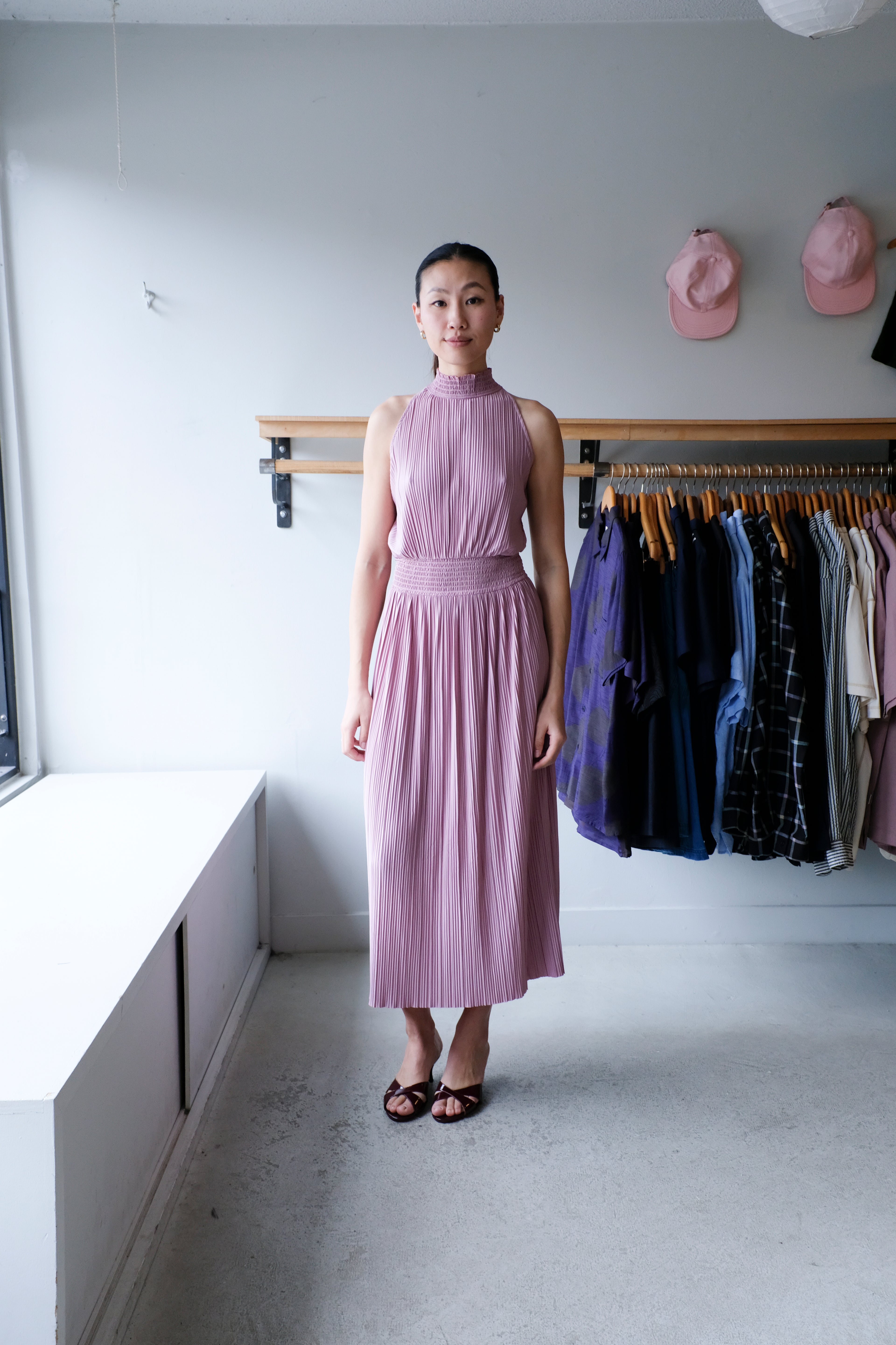 Uma Dress - Orchid Haze