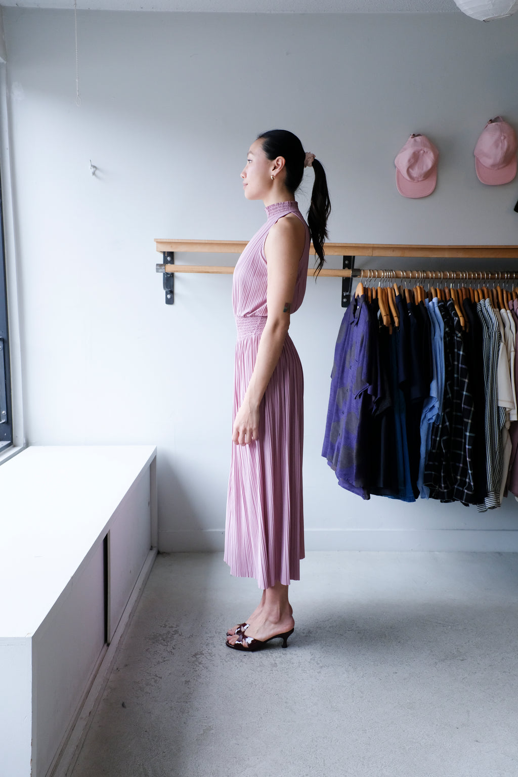Uma Dress - Orchid Haze