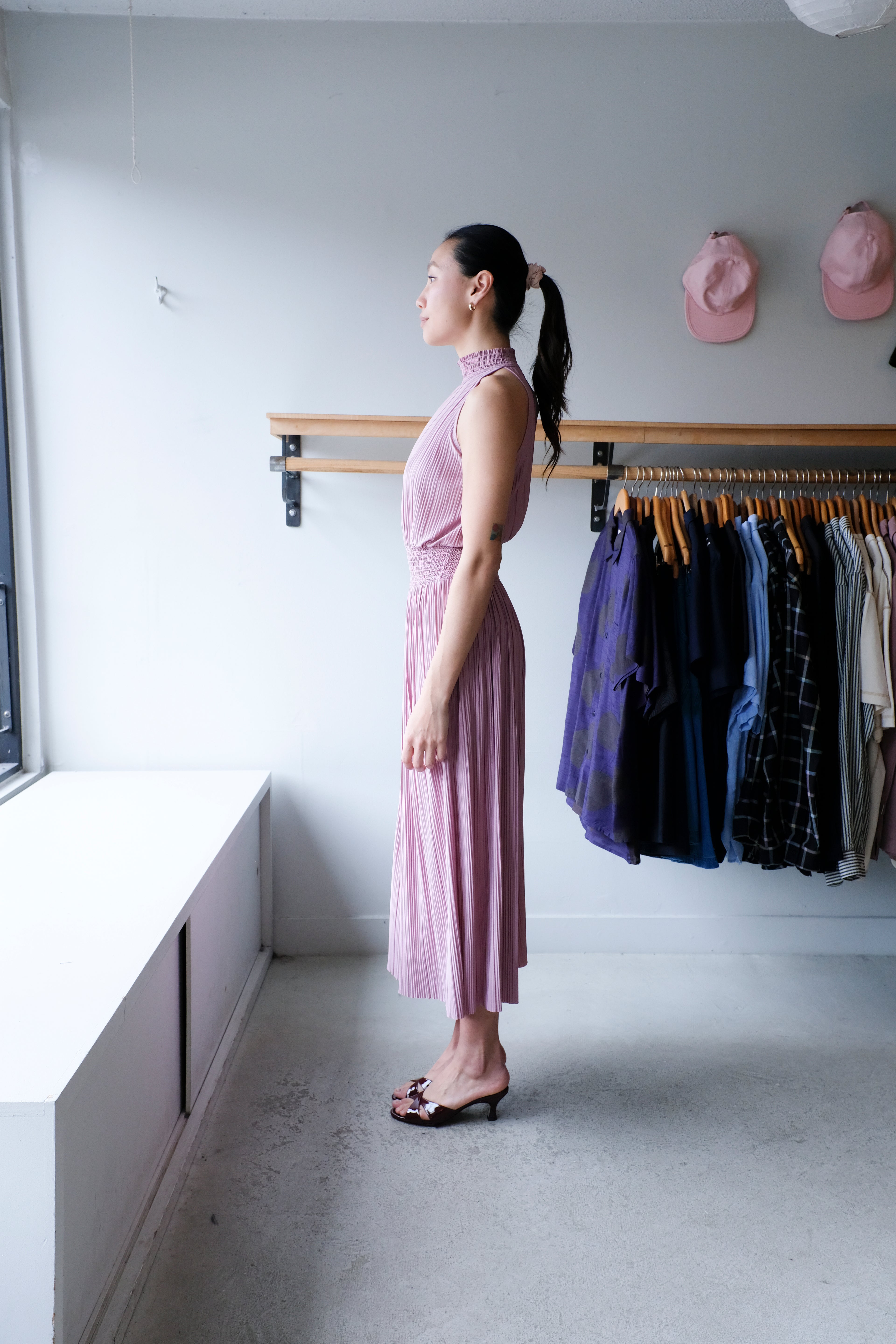 Uma Dress - Orchid Haze