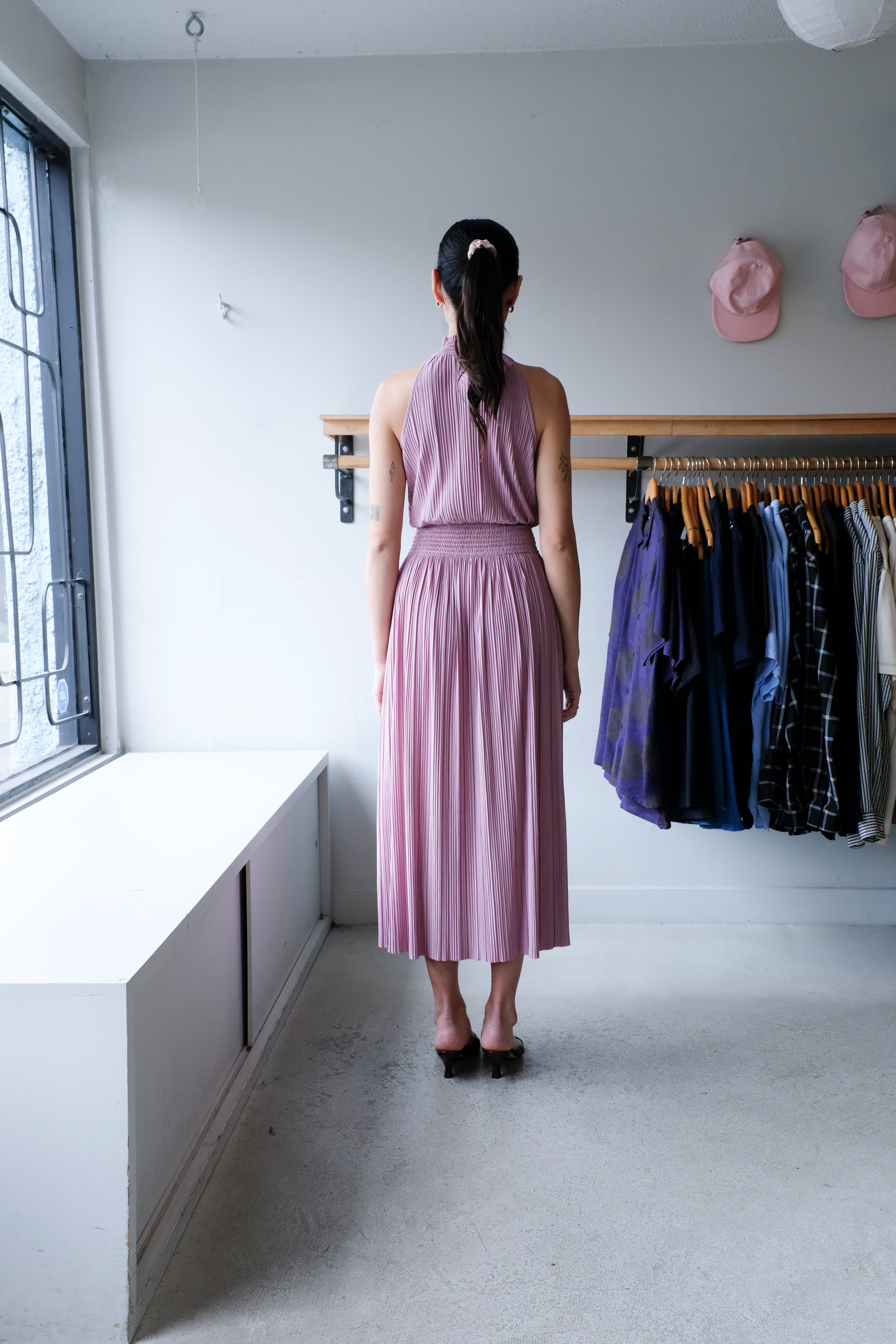 Uma Dress - Orchid Haze
