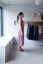 Uma Dress - Orchid Haze