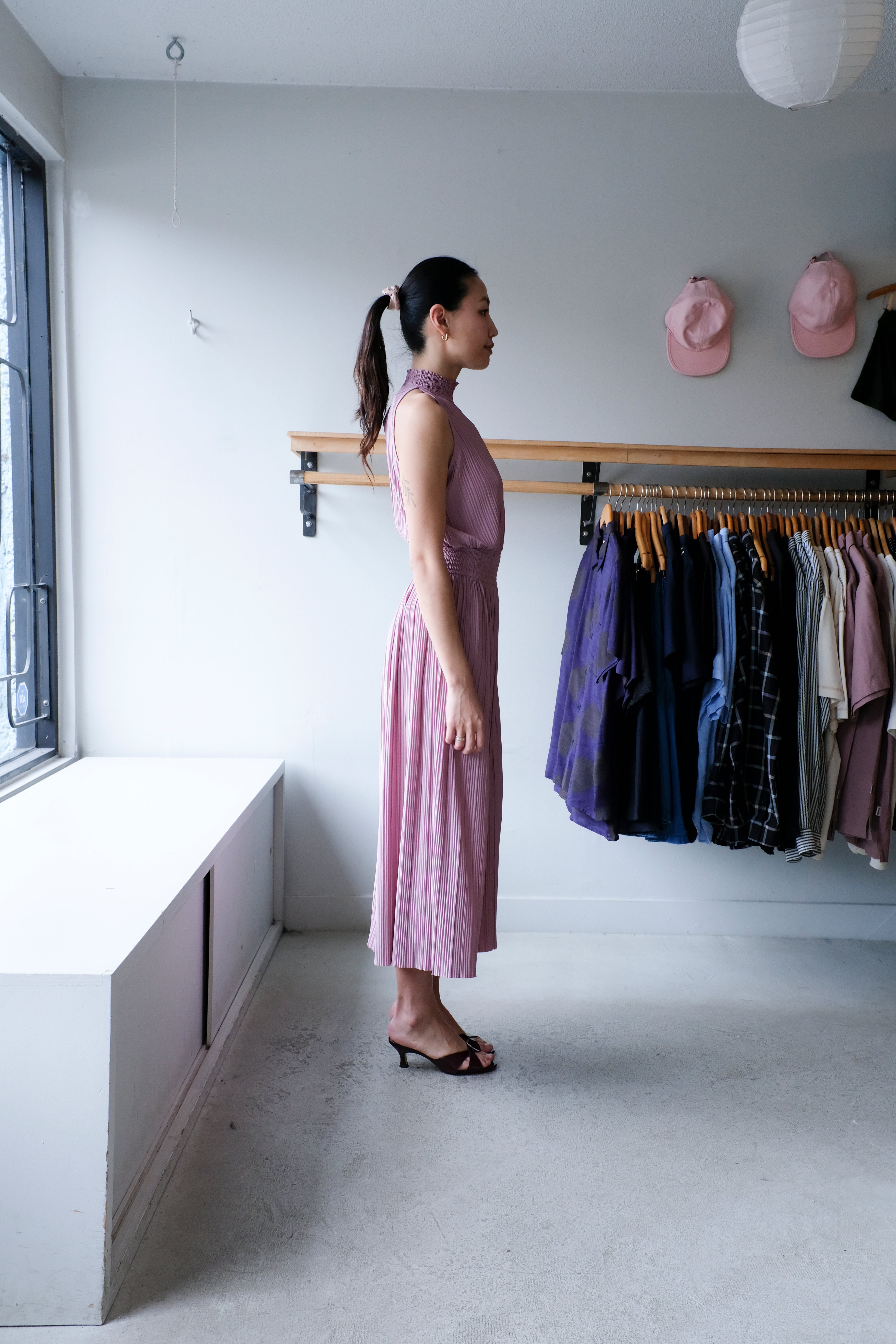 Uma Dress - Orchid Haze