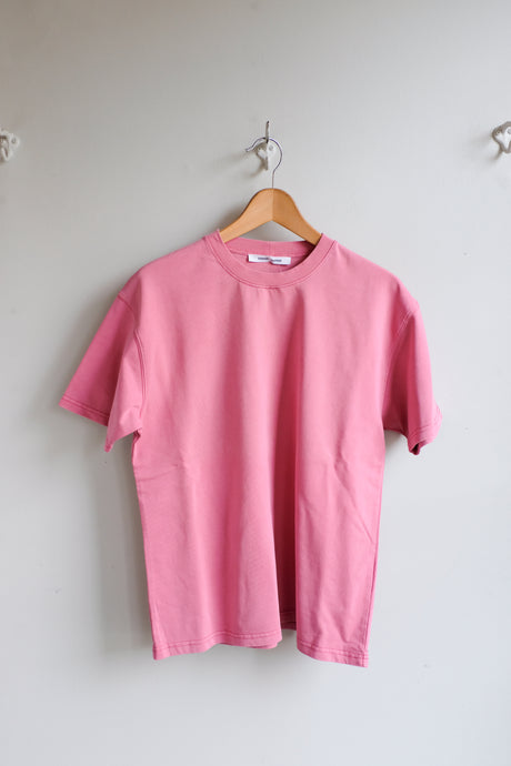 samsoe Samsoe - Eira T-Shirt - Rose Wine - flat front