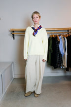 Samsoe Samsoe - Saanne Polo - Ethereal Green - Front