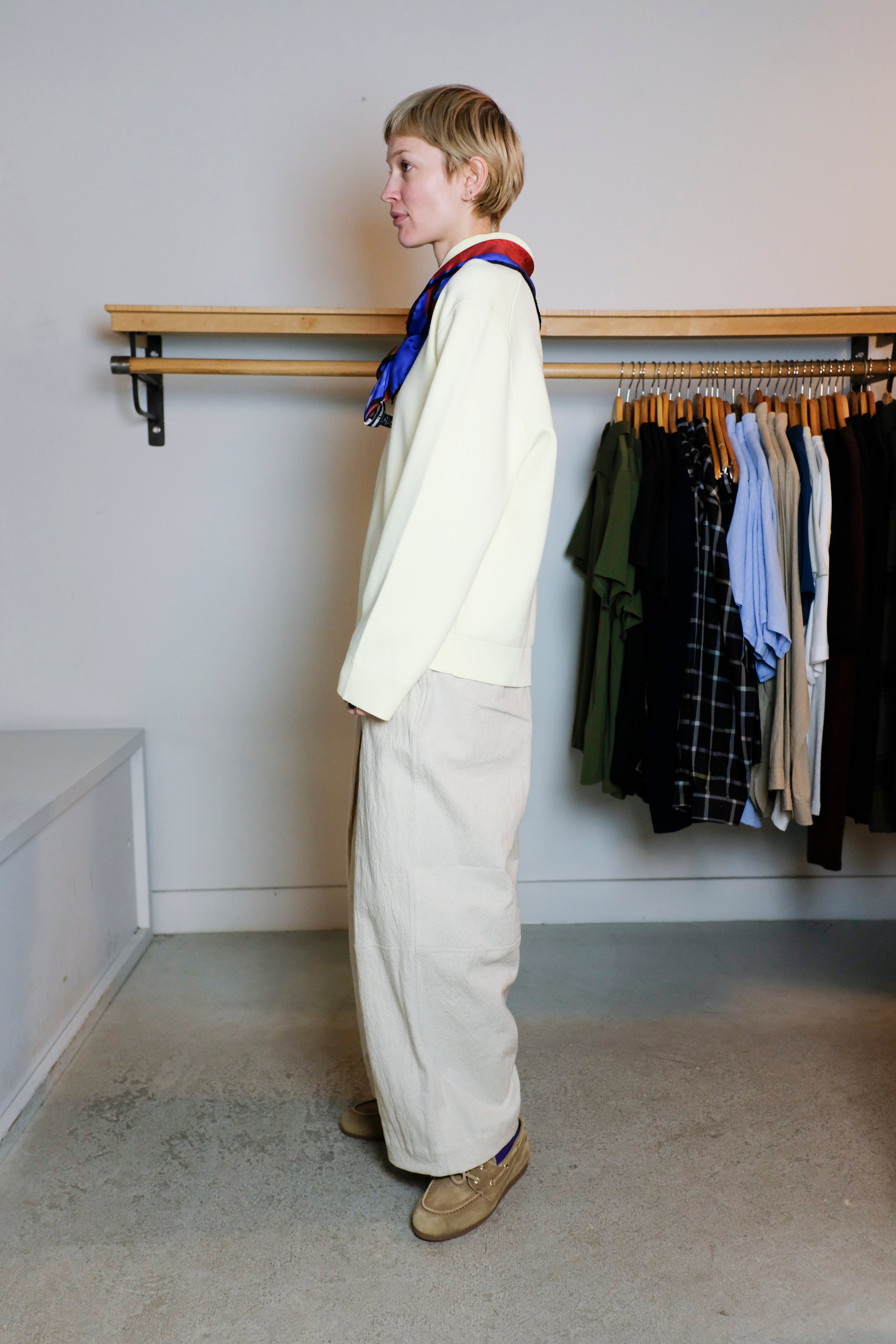 Samsoe Samsoe - Saanne Polo - Ethereal Green - Side