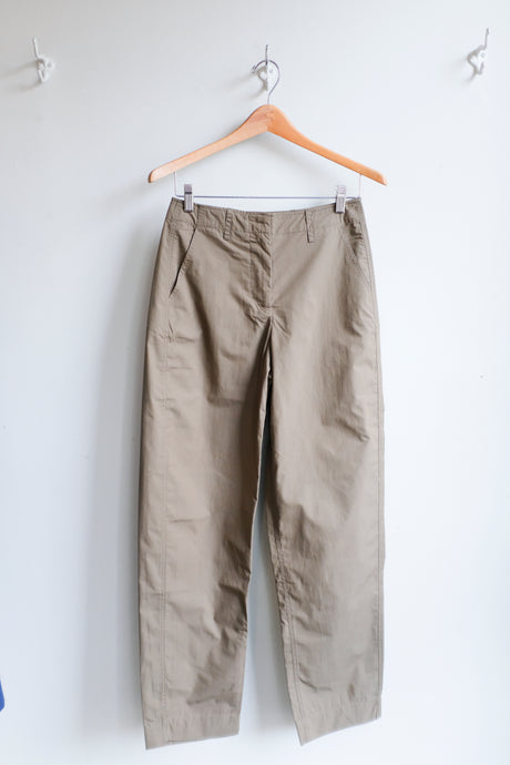 samsoe Samsoe - Sacress Trousers - Dark Greige - flat front