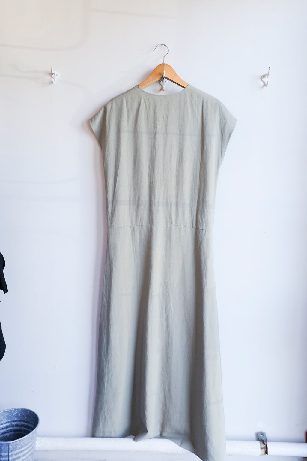 Samsoe Samsoe - Sadaphne Dress - Overland Trek - Back