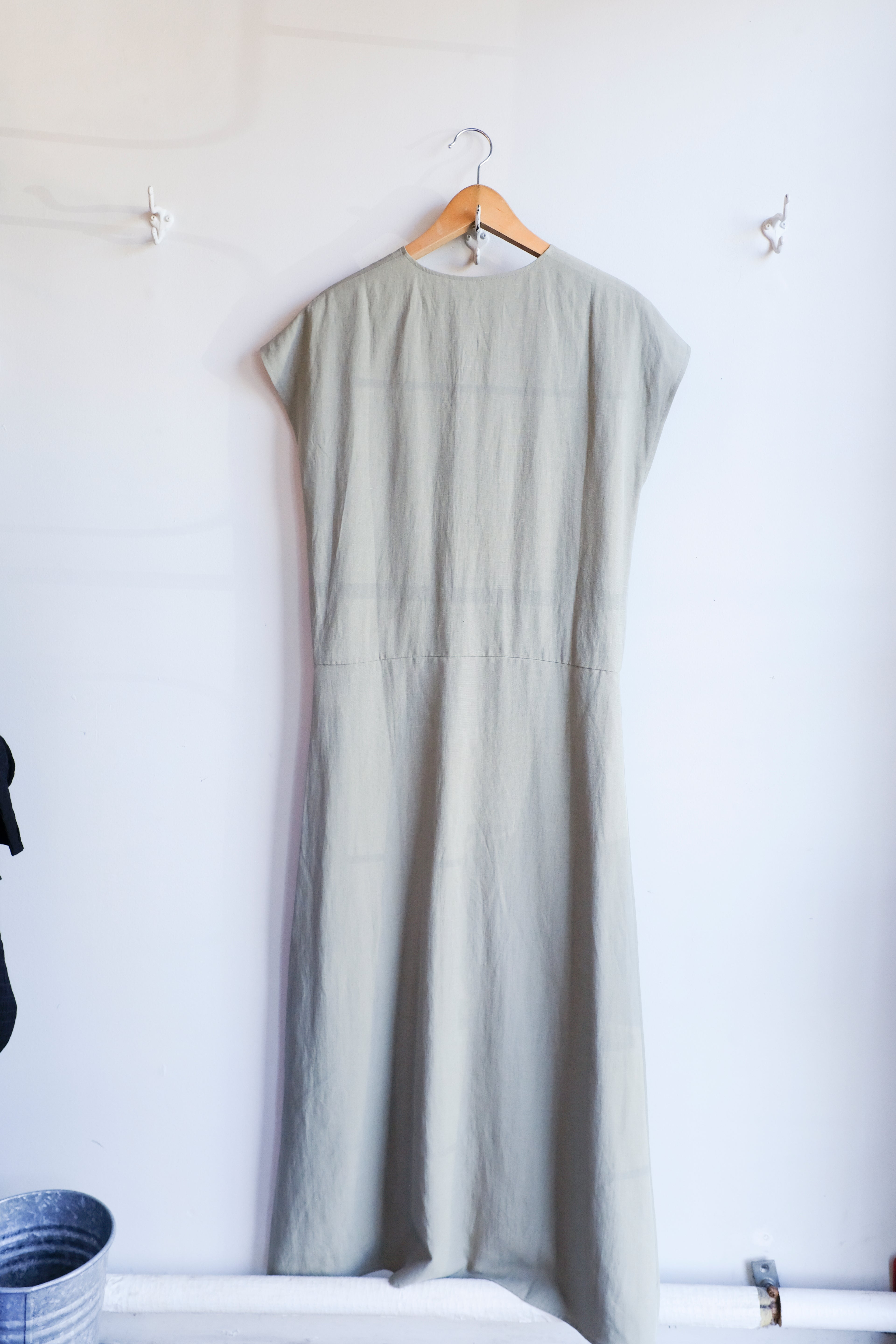Samsoe Samsoe - Sadaphne Dress - Overland Trek - Back