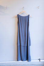 Samsoe Samsoe - Samika Dress - Gunmetal - flat front