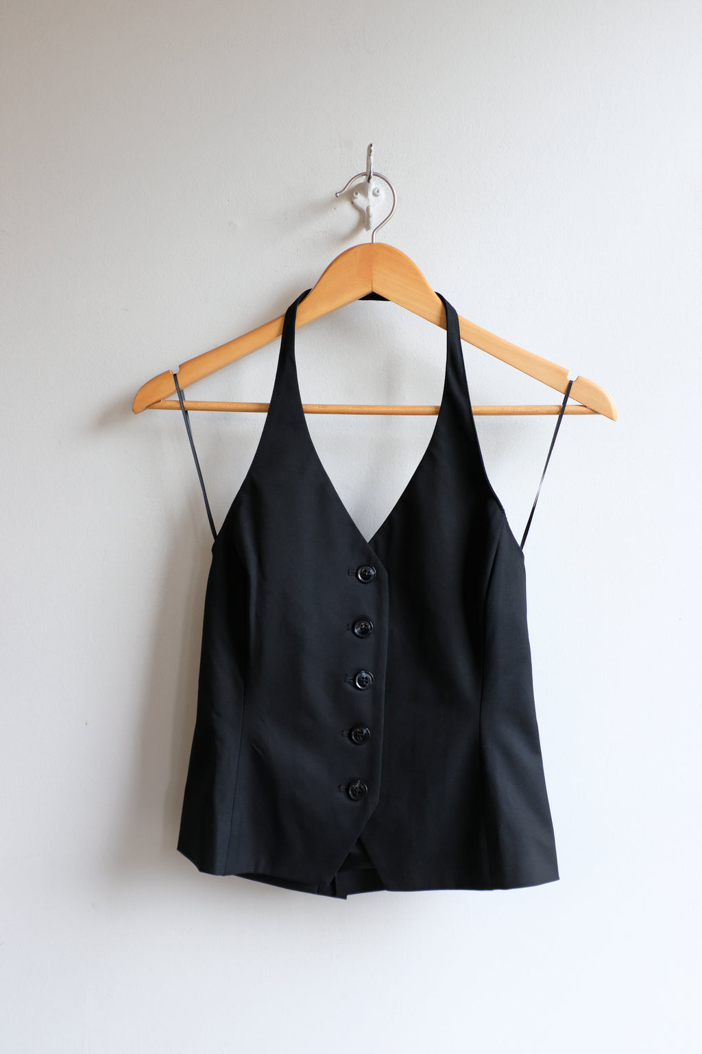 samsoe Samsoe - Saneem Top - Black - flat front