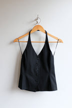 samsoe Samsoe - Saneem Top - Black - flat front