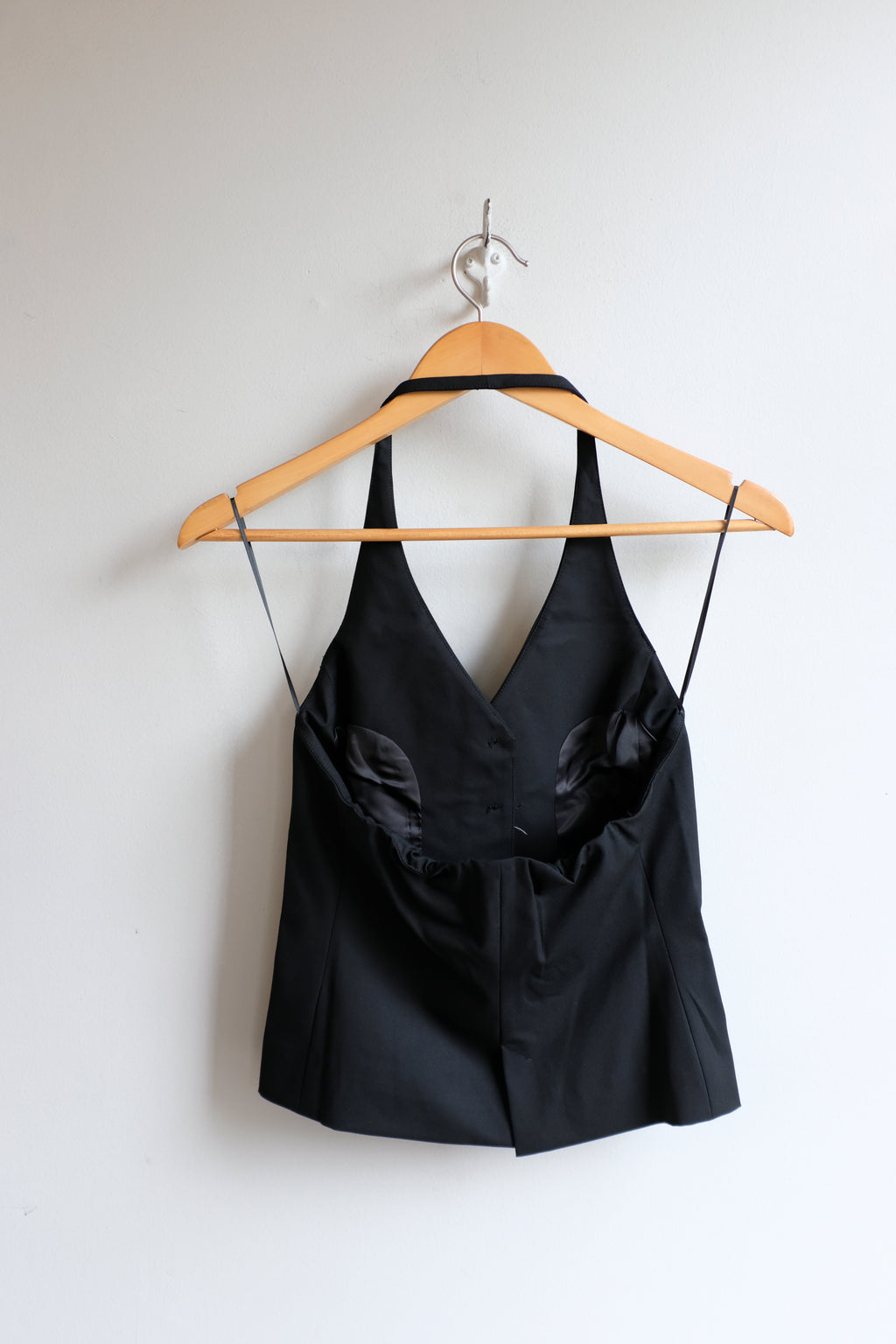 samsoe Samsoe - Saneem Top - Black - flat back