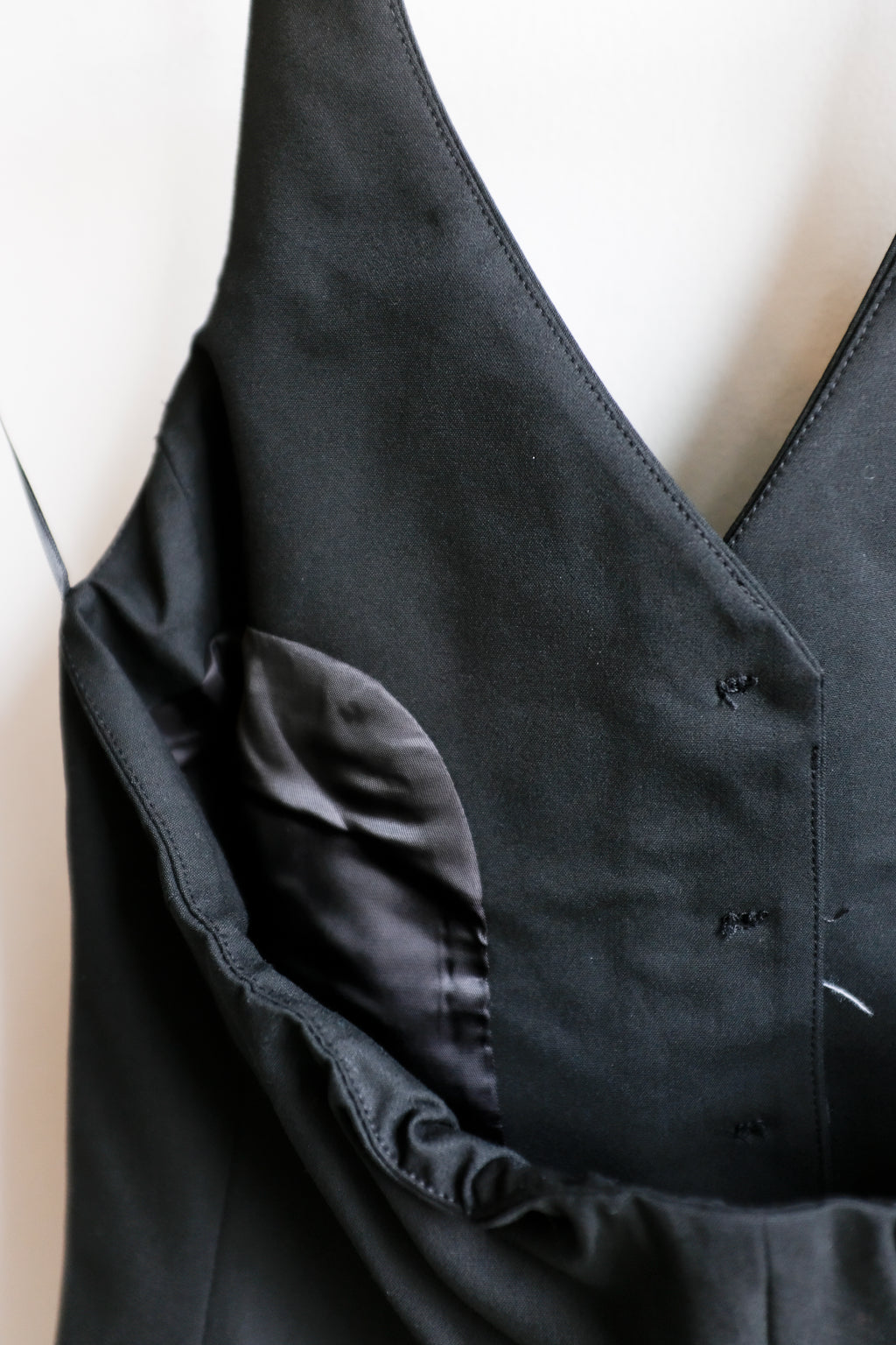 samsoe Samsoe - Saneem Top - Black - flat detail