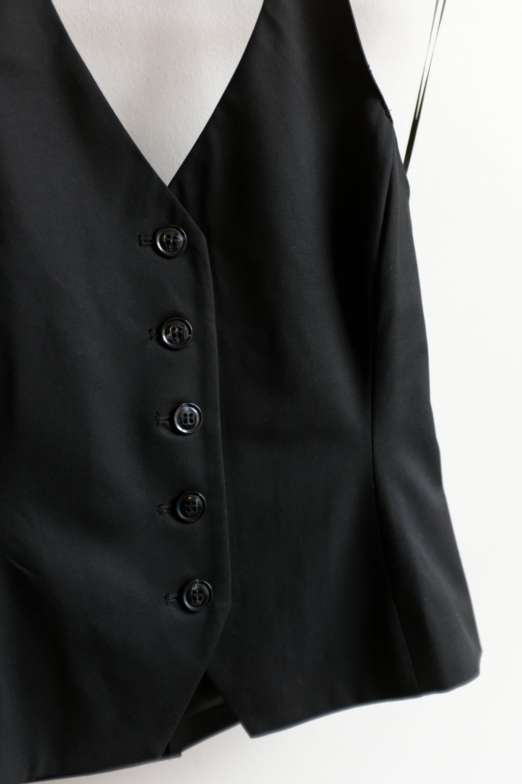 samsoe Samsoe - Saneem Top - Black - flat detail