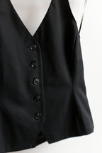 samsoe Samsoe - Saneem Top - Black - flat detail