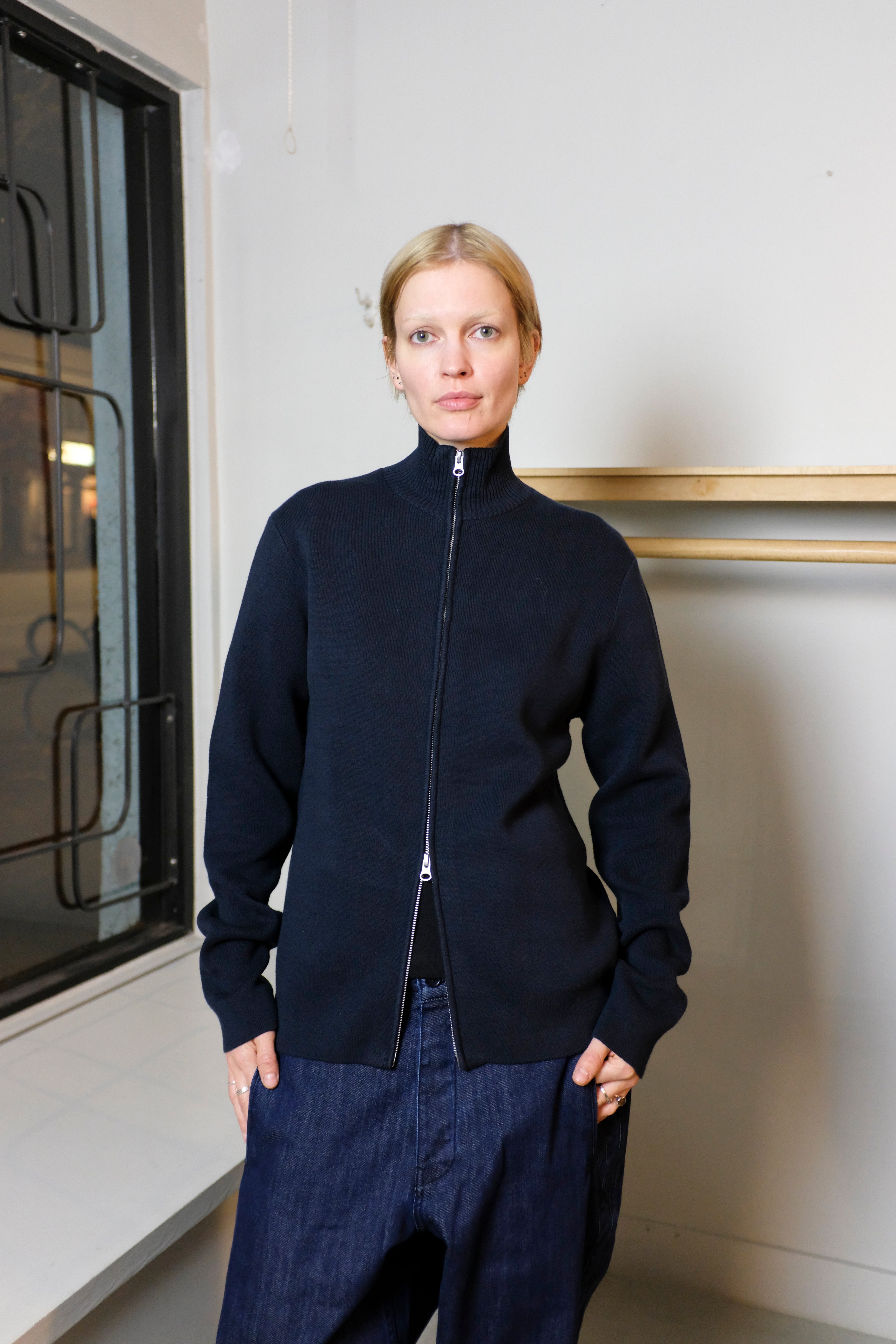 Samsoe Samsoe - Saniklas Full Zip - Salute - front