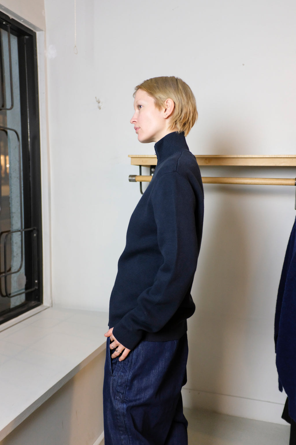 Samsoe Samsoe - Saniklas Full Zip - Salute - side