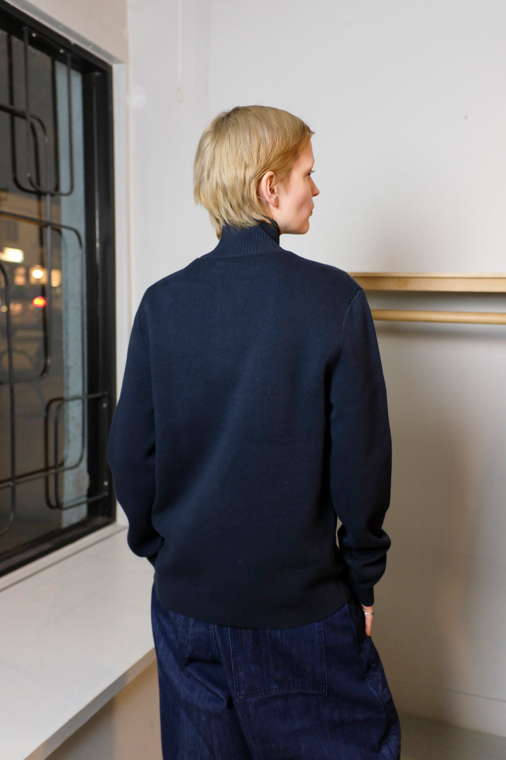 Samsoe Samsoe - Saniklas Full Zip - Salute - back