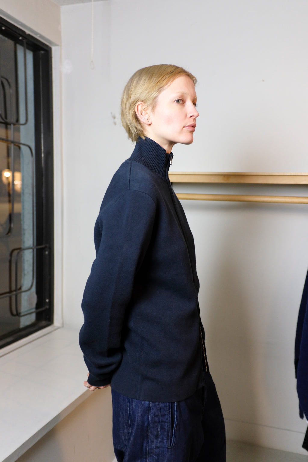 Samsoe Samsoe - Saniklas Full Zip - Salute - side