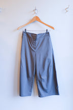 Samsoe Samsoe - Saroko Shorts - Gunmetal Melange - flat front