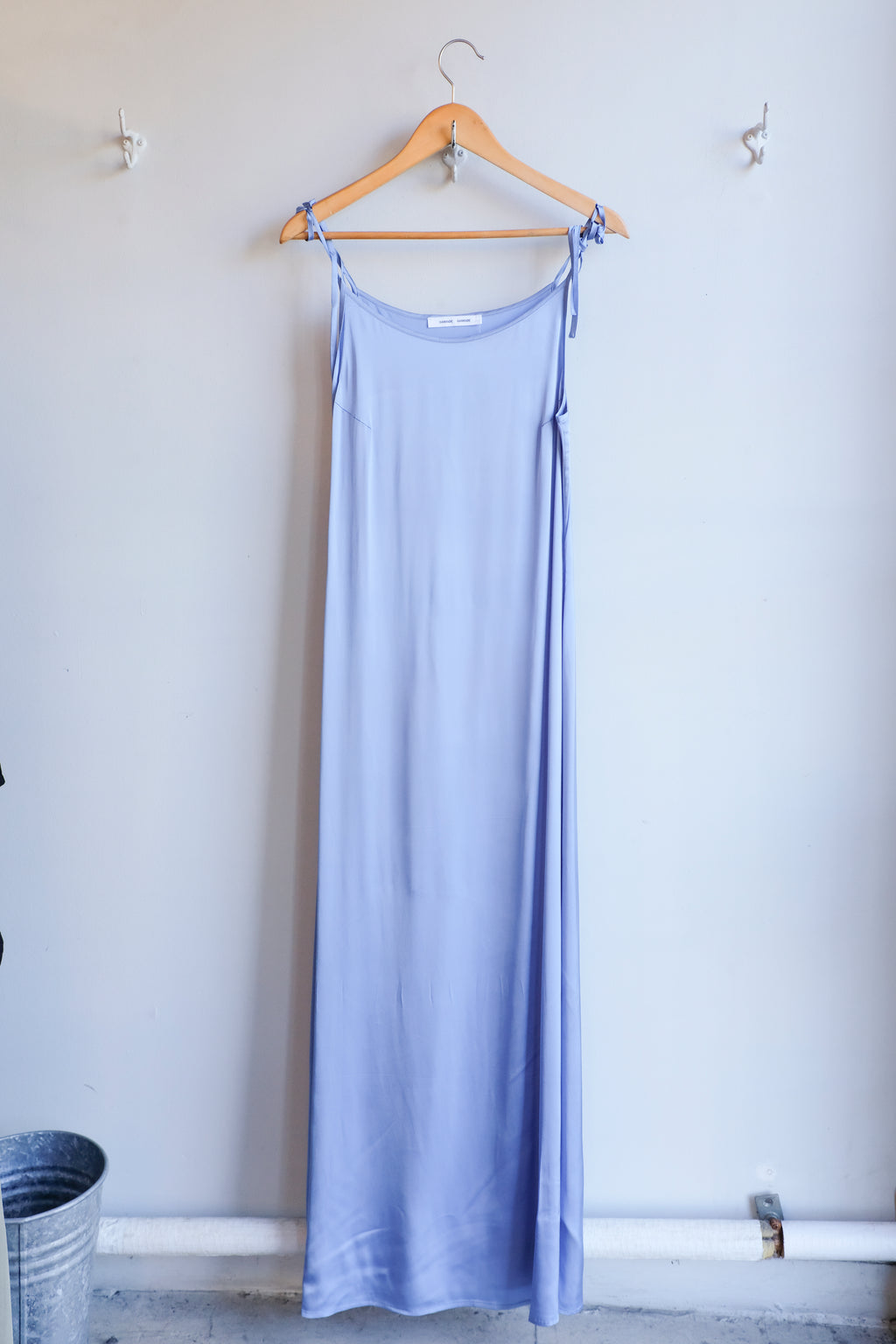 Samsoe Samsoe - Sasinga Dress - Bel Air Blue - Front
