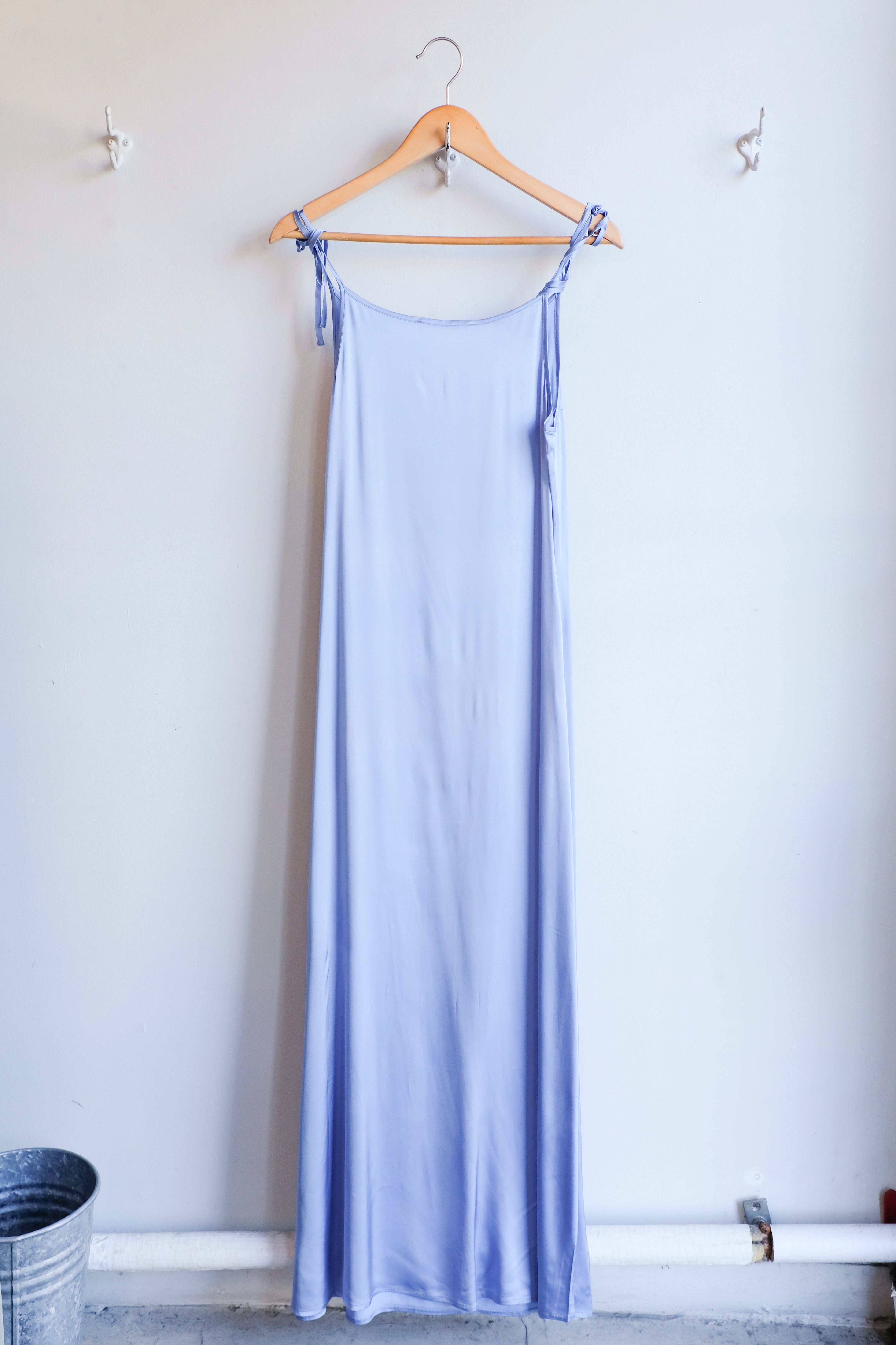 Samsoe Samsoe - Sasinga Dress - Bel Air Blue - Back