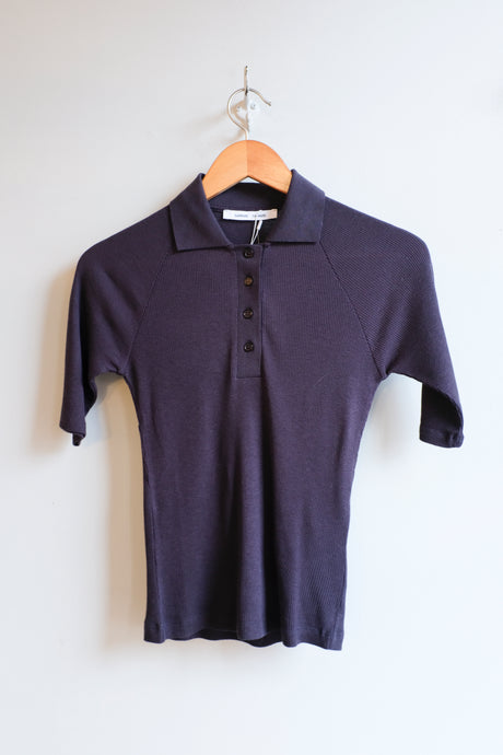 samsoe samsoe - Sasonnet Polo - Charcoal Art - flat front