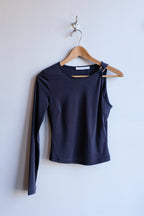 Samsoe Samsoe - Sasusanna Top - Black - Front

