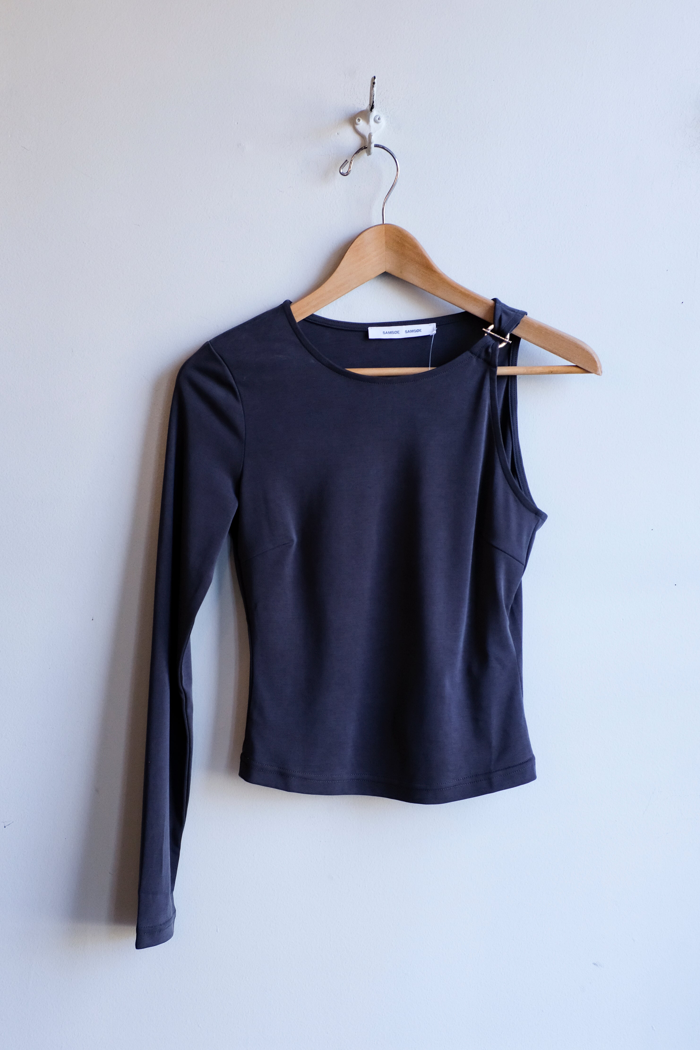 Samsoe Samsoe - Sasusanna Top - Black - Front
