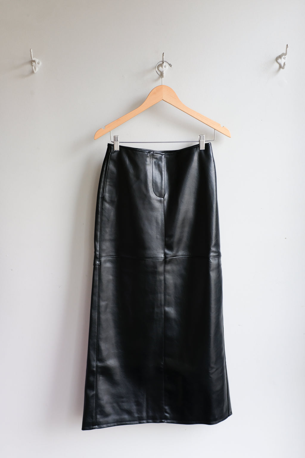 Samsoe Samsoe - Savanah Maxi Skirt - Black - flat front