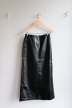 Samsoe Samsoe - Savanah Maxi Skirt - Black - flat front