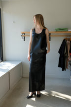 Samsoe Samsoe - Savanah Maxi Skirt - Black - front