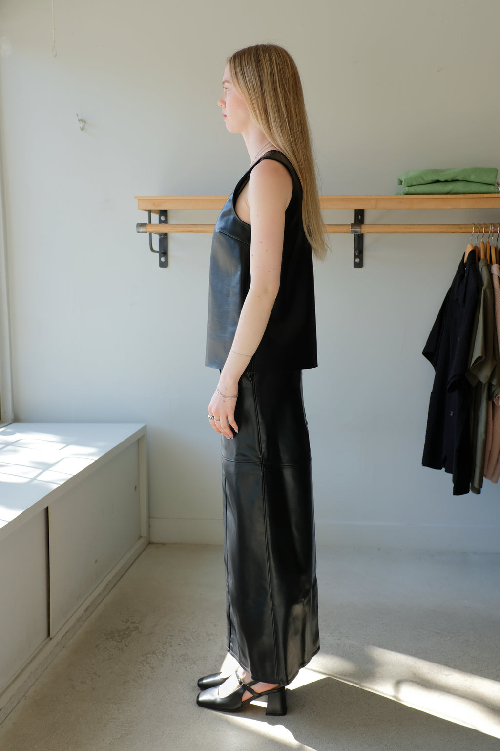 samsoe Samsoe -Sasummalo Top - Black - side