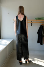 samsoe Samsoe -Sasummalo Top - Black - back