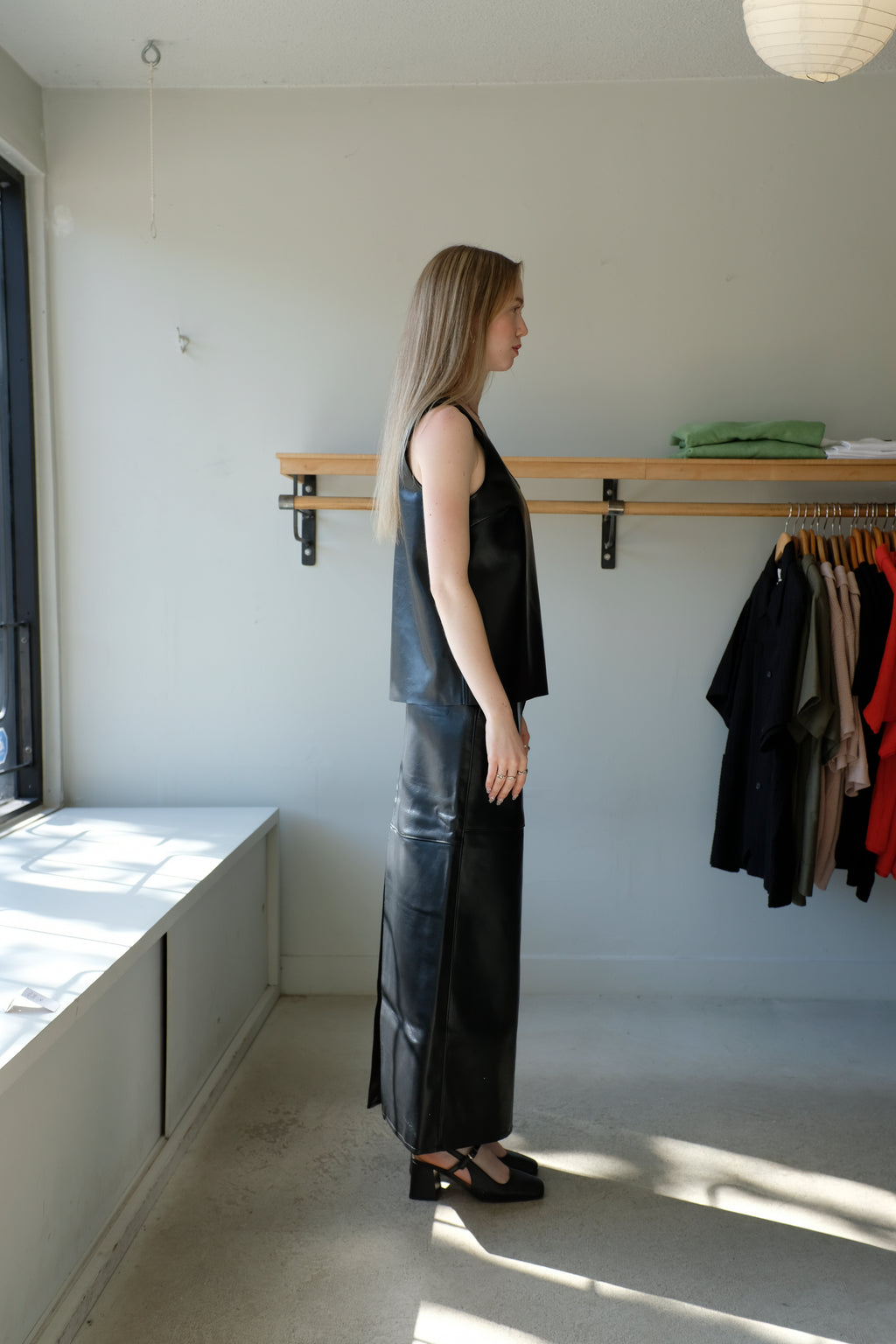 samsoe Samsoe -Sasummalo Top - Black - side