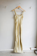 Samsoe Samsoe - Sunna Dress - Sage Green - flat back