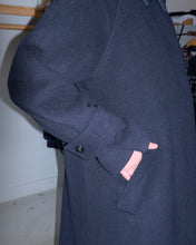 Load image into Gallery viewer, Samsoe Samsoe - Alma Coat - Salute - side cinch sleeve cuff, button, and pocket  details
