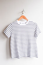 Load image into Gallery viewer, Samsoe Samsoe - Camino T-Shirt - Salute Stripes - flat front
