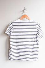 Load image into Gallery viewer, Samsoe Samsoe - Camino T-Shirt - Salute Stripes - flat back
