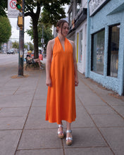 Load image into Gallery viewer, Samsoe Samsoe - Cille Dress - Russet Orange - front
