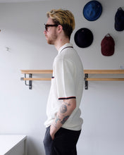 Load image into Gallery viewer, samsoe samsoe - Cory Polo - Whisper White - side
