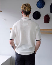Load image into Gallery viewer, samsoe samsoe - Cory Polo - Whisper White - back
