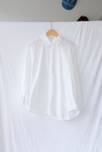 Load image into Gallery viewer, Samsoe Samsoe - Haley Shirt - White - flat front
