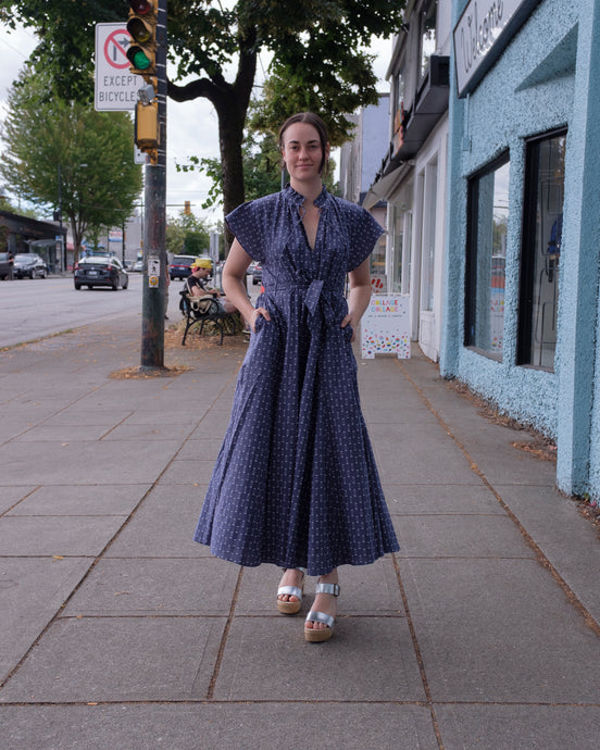 Samsoe Samsoe - Karookh Long Dress - front