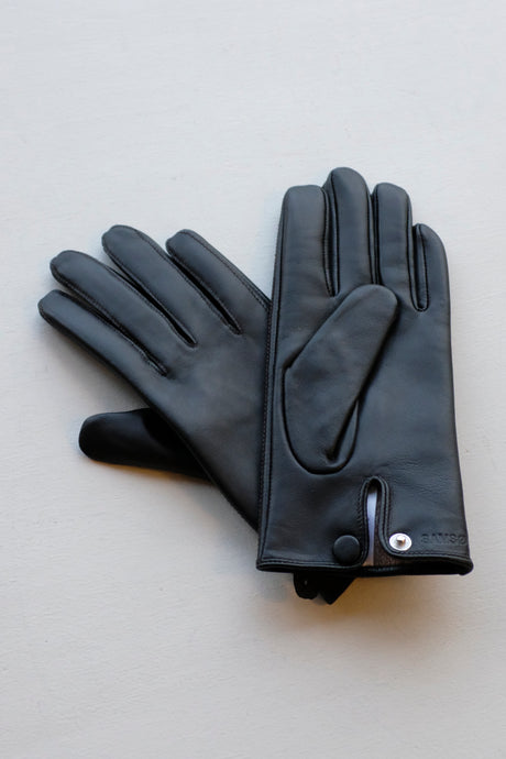 Samsoe Samsoe - Mora Gloves - Black - flat 